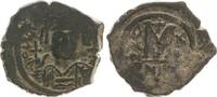 Antike / Byzanz Follis Mauricius Tiberius J. 591/592 -