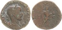 Antike / Römische Kaiserzeit Sesterz Gordianus III, 238-244, Gordianus n.r. Stehend mit Globus, -
