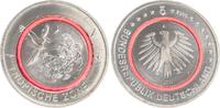 Bundesrepublik Deutschland 5 Euro Tropische Zone Fehlprägung Fehlprägung: Abart 5 Euro Tropische Zone 2017 prägefrisch - Münzzeichen A -