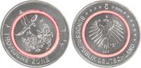 Bundesrepublik Deutschland 5 Euro Tropische Zone Fehlprägung Fehlprägung: Abart 5 Euro Tropische Zone 2017 (2) prägefrisch - Münzzeichen G -
