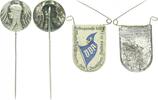 3. Reich 2 Anstecker VDA, Verein Deutscher im Ausland 3. Reich 2 Anstecker VDA, Verein Deutscher im Ausland -