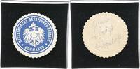 Kolonien / Schutztruppen China Abzeichen z. Aufkleben (Siegelmarke) Kolonien/China, Schutztruppen Ostasiatische Besatzungs-Brigade (2), Kommando -