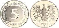 Deutschland / Bundesrepublik 5 Mark 5 DM Kursmünze 1995 A TOP-Erhaltung - Seltenes Jahr Polierte Platte (PP, Proof) -