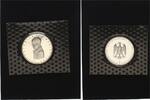 Deutschland 5 DM Silber 5 DM 1977 Heinrich von Kleist Polierte Platte in Noppenfolie -