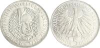 Bundesrepublik Deutschland 5 Mark Silber Wilhelm Leibniz Gedenkmünze J.394 -