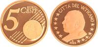 Vatikan 5 Cent Vatikan 5 Cent 2003 Kursmünze mit Papstmotiv PP -