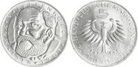 xxx Bundesrepublik Deutschland 5 Mark Silber Gedenkmünze Max von Pettenkofer J.398 -