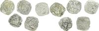 Süddeutschland Lot 5 Süddeutsche Pfennige 5 Süddeutsche Pfennige ca.1300-1400 nicht näher bestimmt (5) -