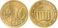 Deutschland 10 Cent Deutschland 10 Cent 2007 A prägefrisch seltenes Jahr !!! -