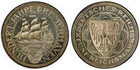 5 Mk 1927 Germany, Weimar Rep. 1927-A 5 Mk Bremerhaven J-326, CAM PR65CAM