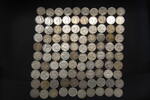 3. Reich Lot 100 x 5 Mark Silber Silberposten Hindenburg J.360 ohne Hakenkreuz -