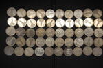3. Reich Lot 50 x 5 Mark Silber Silberposten Garnisonskirche ohne Datum J.357 -