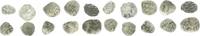 Russland 10 x 1 Tropfkopeken Russland 10 x 1 Tropfkopeke Silber 1500-1700 s-ss,ss (1) -