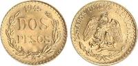 Mexico 2 Pesos Mexico 2 Pesos 1945, Gold, Anlagegold -