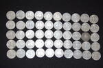 50 x 1 Mark  Deutschland / 3.Reich 3. Reich 50 x 1 Mark J.354 Nickel ss-vz