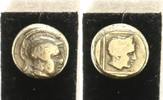 Hekte Elektron-Altın ca.  406 v.Chr.  Antike / Griechenland Lesbos Antike ... 395,00 EUR + 9,95 EUR kargo