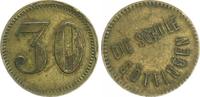 Deutschland/Göttingen Wertmarke 30 Pfennig Die Schule Göttingen Wertmarke 30 Pfennig Die Schule 30° Stempeldrehung ss+ -