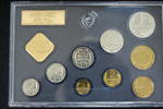 Russland Kurssatz 1979 mit 9 Münzen Rußland KMS 1979 Russland UDSSR Leningrad Mint BU 1 Kopeke bis 1 Rubel -