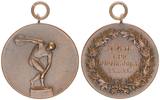 Hannover Sportmedaille Sportmedaille Hannover 20iger Jahre -
