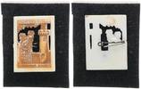 3. Reich Orden Gau Hessen-Nassau Schloss Auerbach Kunststoffabzeichen WHW -