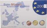 Offizieller Kurssatz 2010 A 2010 A Bundesrepublik Deutschland Offizieller Kurssatz 2010 A Polierte Platte 1Cent bis 2€ (Bremen + Kursmünze) Polie...