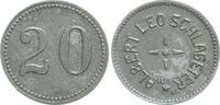 Deutschland Segelschulschiff Albert Leo Schlageter 20 Pfennig Schiffsgeld Segelschulschiff Albert Leo Schlageter -