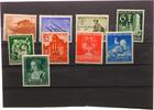 Deutsches Reich, Drittes Reich Lot 9 x Briefmarken -