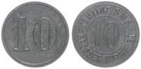 Deutschland / SMS Großer Kurfürst 10 Pfennig Schiffsgeld SMS Großer Kurfürst 10 Pfennig Zink Kantinengeld -