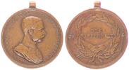 Österreich/ Kaiserreich Medaille Franz-Joseph, Der Tapferkeit -