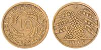 Deutschland / WEIMAR 10 Pfennig WEIMAR 10 Pfennig J.317 1932 E, (1) -