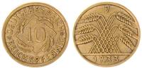 Deutschland / WEIMAR 10 Pfennig WEIMAR 10 Pfennig J.317 1933 J (4) -