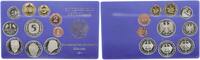 Deutschland / BRD / Kurssätze 1Pf. bis 5 DM BRD Kurssatz Einzelplatte 1991 D Polierte Platte -
