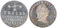 Königreich Hannover Nachprägung - 1/2 Thaler Hannoverisch-Cassen-Geld Nachprägung - 1/2 Thaler Hannoverisch-Cassen-Geld -