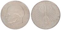 Deutschland 2 DM Max Planck 2 DM J.392 Kursmünze Max Planck 1958 J ss -