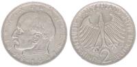Deutschland 2 DM Max Planck 2 DM Kursmünze Max Planck 1963 G -
