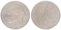 Deutschland 2 DM Max Planck 2 DM J.392 Kursmünze Max Planck 1964 J -