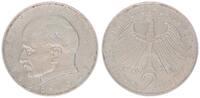 Deutschland 2 DM Max Planck 2 DM J.392 Kursmünze Max Planck 1965 J ss -