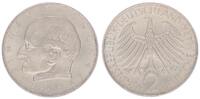 Deutschland 2 DM Max Planck 2 DM J.392 Kursmünze Max Planck 1966 D ss -