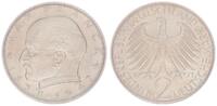 Deutschland 2 DM Max Planck 2 DM Kursmünze Max Planck 1971 F vz -