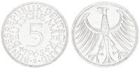 Deutschland 5 DM 5 DM J.387 Silber Kursmünze 1965 J ss-vz -