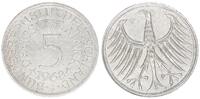 xxx Deutschland 5 DM 5 DM J.387 Silber Kursmünze 1968 J ss-vz -