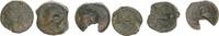  3 AE 203-118 v.Chr. Antikes Griechenland/Nordafrika Numidien Numidien 3... 35,00 EUR  +  7,50 EUR shipping