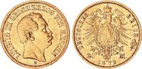 Hessen 20 Mark Gold Ludwig III. J.214 - seltenes erstes Jahr -