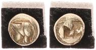 Hekte Elektron-Altın ca.  327v.Chr.  Antike / Griechenland Ionien Phokaia ... 475,00 EUR + 9,95 EUR kargo