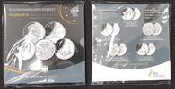 BRD Gedenkmünzen 5 x 20 Euro Silber -
