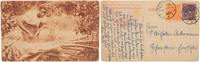 Kaiserreich Postkarte Postkarte Kolonial Kriegerspende -