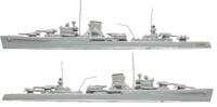 3. Reich Modellschiff Wiking Schiffsmodel HMS Orion (85) in Originalverpackung !!!! -