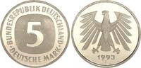 Deutschland / Bundesrepublik 5 Mark 5 DM Kursmünze 1993 J TOP-Erhaltung ! prägefrisch-stempelglanz -