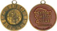 Deutschland Medaille Export Messe Hannover Medaille Exportmesse Hannover 1948 Messestadt Hannover -