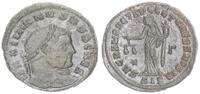 Follis 286-310 Antike / Römische Kaiserzeit Maximianus RS Moneta n.l. stehend, SACRA MONET AVGG ET CAESS NOSTR ss-vz